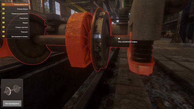 Train Mechanic Simulator 2017 #2 Буксировка и починка смотреть онлайн