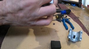 Ваз 2170 Приора.  Заклинил замок зажигания.  Ремонт.