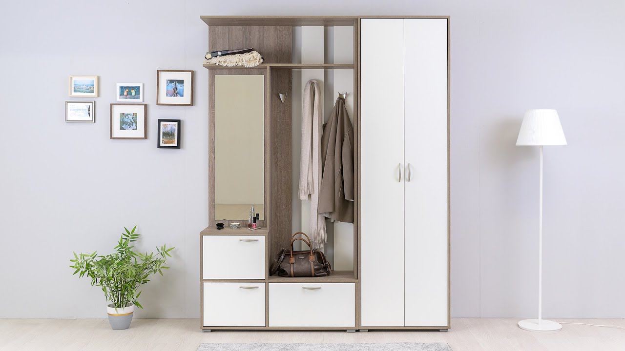 Модульная система для прихожей Глория смотреть онлайн