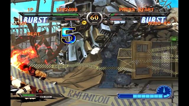 Guilty Gear X2 #Reload -Arcade Mode (Xbox 360) [60FPS] смотреть онлайн