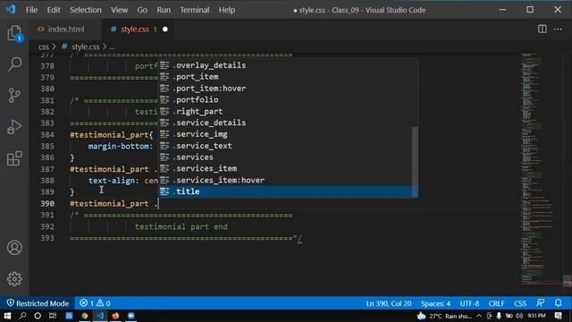 html css bangla class-8 | Programming topic смотреть онлайн