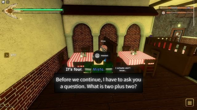 [YBA] Сюжетка в юба Vs. Рандомного стенда!