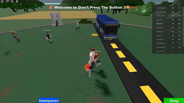 ? Don't Press The Button 3 By Sword Effect Simulator Fan group [Roblox] смотреть онлайн