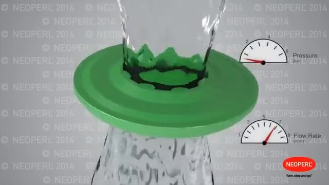 How the Water-Saving Neoperl PCA Technology for Faucets Works смотреть онлайн