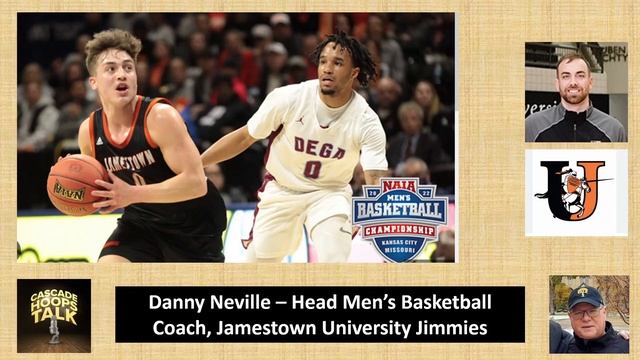 Jamestown University Jimmies Men's Basketball Pre-Season Review - Featuring Head Coach Danny Nevill смотреть онлайн