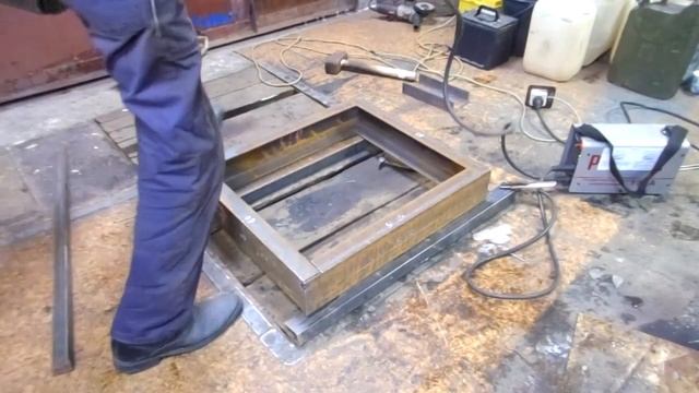 Самоходная самоделка ( Изготовление рамы) смотреть онлайн