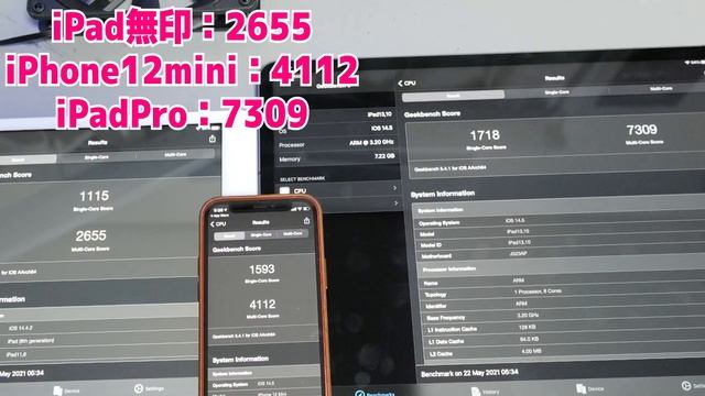 【脅威】M1搭載iPad Proはパソコンを超えたのか？過剰性能？ смотреть онлайн