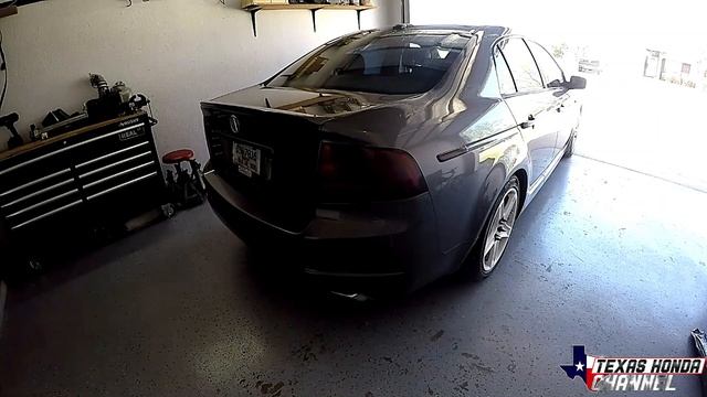 2006 Acura TL J pipe Install Huge difference in power and performance! смотреть онлайн