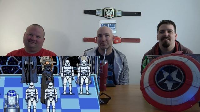 JonTron's StarCade: Episode 3 - Star Wars Chess | Reaction смотреть онлайн