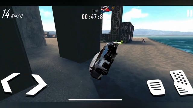 Car Stunt Races Mega Ramps 60fps Ultra Graphics Gameplay - Mega Stunt Car Race Game #3 смотреть онлайн
