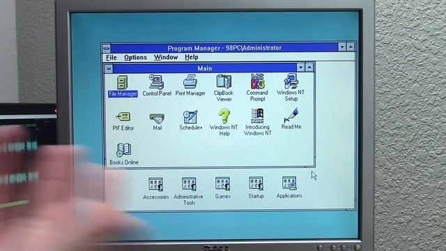 Installing Windows NT 3.51 + NewShell on The $5 Windows 98 PC! смотреть онлайн