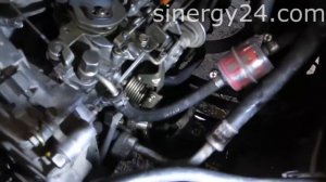 Установка подогревателя Лунфэй на Toyota Lite Ace Noah