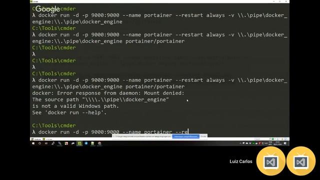 Portainer + containers Docker: administração e troubleshooting смотреть онлайн