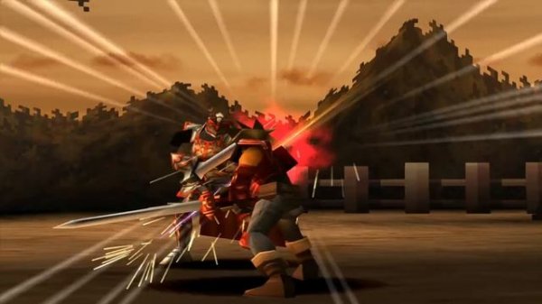 Legend Of Dragoon - Прохождение Часть 1