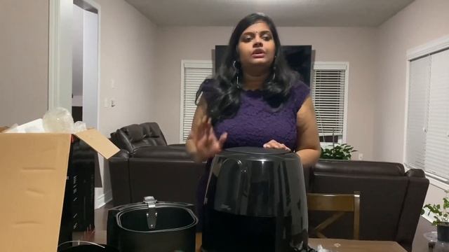 Air Fryer Unboxing and Review смотреть онлайн