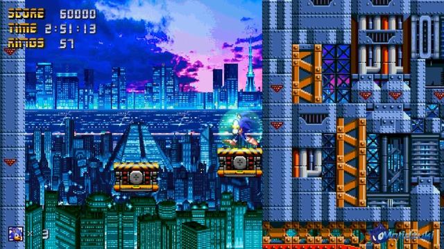 Sonic Neo Genesis | Sonic Fan Games ❄️ Walkthrough смотреть онлайн