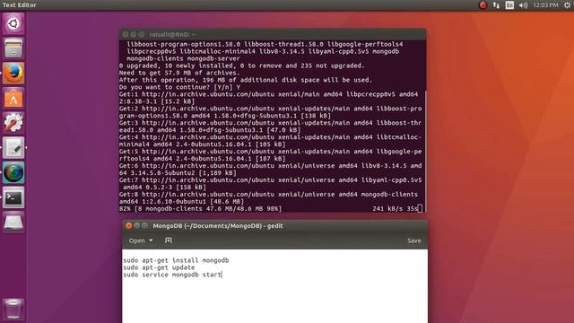 How to Install MongoDB on Ubuntu 14.04 / 16.04 LTS смотреть онлайн