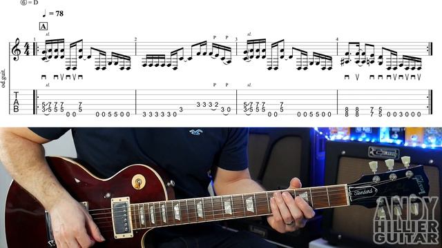 Cyberpunk 2077 SAMURAI Archangel by Refused Guitar Tutorial смотреть онлайн