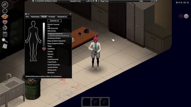 Guia Do Mod Immersive Medicine - Project Zomboid