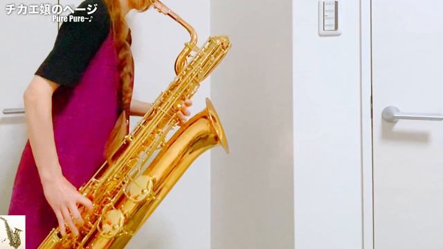 【掟/オリジナル曲】 Baritone Sax смотреть онлайн
