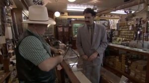 Борат - Не твой сегодня день еврей