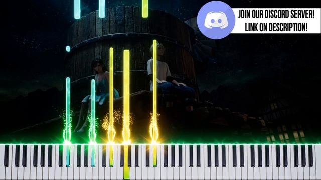 Final Fantasy VII - Anxious Heart (Piano Synthesia) 🎹 смотреть онлайн
