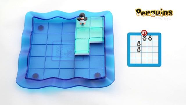 How to play Penguins on ice - SmartGames смотреть онлайн