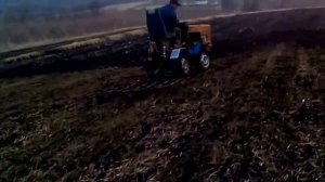 Минитрактор СМТ Трудяга 5ч