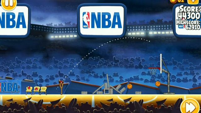 Angry Birds Seasons | Ham dunk level 1 and 3 смотреть онлайн