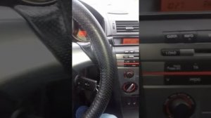 Мазда 3 центральный замок