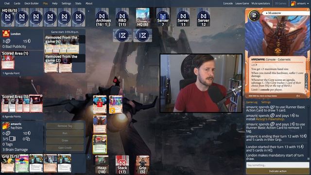 Sabotage Spoils - Noisy Viruses [Startup] / Android: Netrunner смотреть онлайн