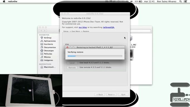 Downgrade iPad 2 IOS 6 a IOS 5.1.1 смотреть онлайн