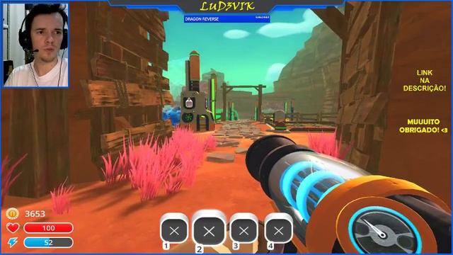 [LIVE] Slime Rancher #02/2 - Virando PRO! sqn смотреть онлайн