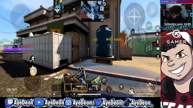 🔴LIVE Call of Duty: Mobile Beginner Gameplay смотреть онлайн