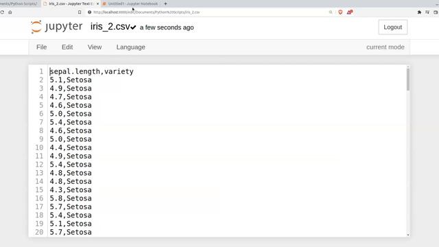 Pandas: Write CSV File | Write Csv files in Python | Lecture-45 | Pandas tutorial in Hindi смотреть онлайн