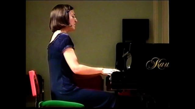 F.Schubert- F.Liszt "Wanderer". Olga Filatova, piano смотреть онлайн