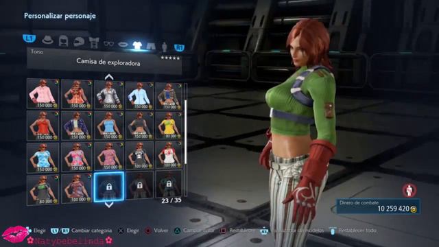 TEKKEN 7 - Katarina Alves Character Customization. смотреть онлайн