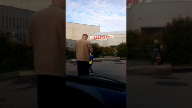 Дима зажигает у Омского Авангарда!