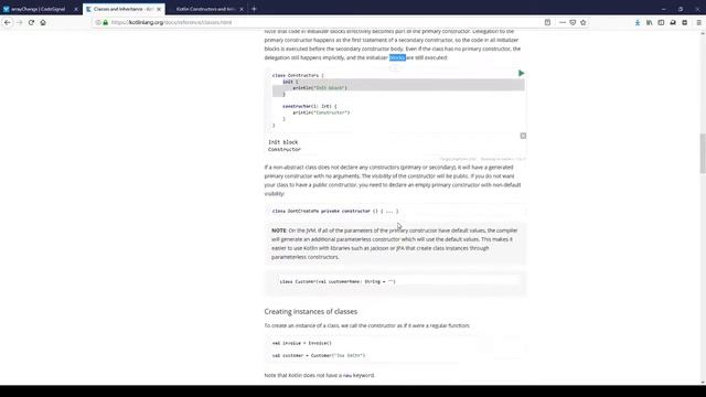 Learning Kotlin Live Episode 19: Classes and Inheritance part 1 смотреть онлайн