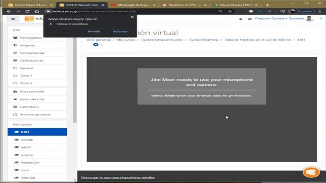 Jitsi Videoconferencias смотреть онлайн