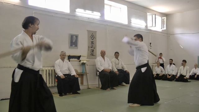 4th Dan Aikido Grading - Kirill Grigoriyev смотреть онлайн