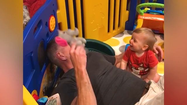 #8 Веселое видео-челлендж ? Веселые проблемы у младенцев | Кошка Кошка смотреть онлайн