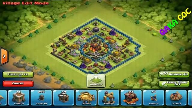 Cryogenesis | TH 10 Trophy War Base смотреть онлайн