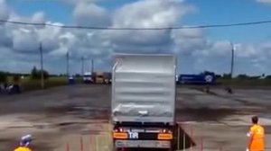 Мастер класс парковки на фуре