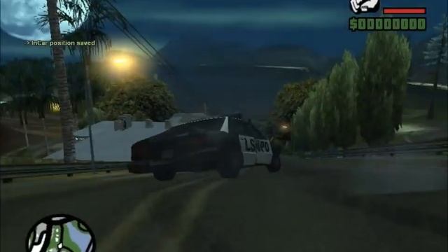 Emergency Lights Mod gta sa смотреть онлайн