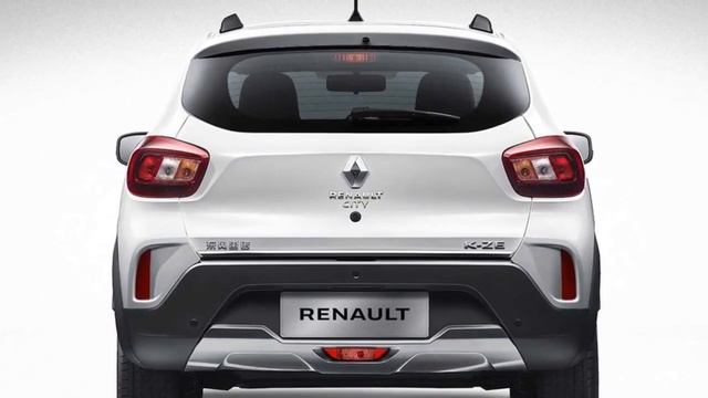 2019 Renault City K-ZE смотреть онлайн