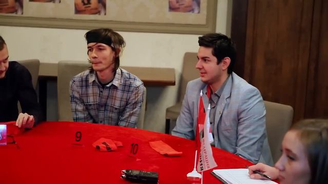 MAFIA World Tour Masters 2014 День 2 Игра 2 смотреть онлайн