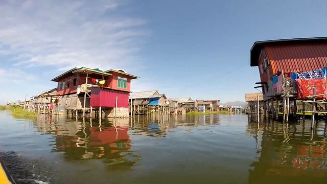 Inle See, Myanmar смотреть онлайн