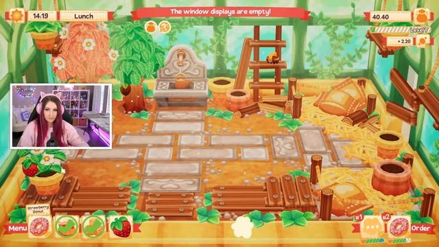 starting a kawaii bakery! in lemon cake (Streamed 4/19/21) смотреть онлайн