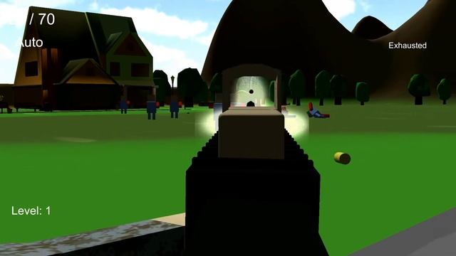 Kill Them Zombies Game смотреть онлайн